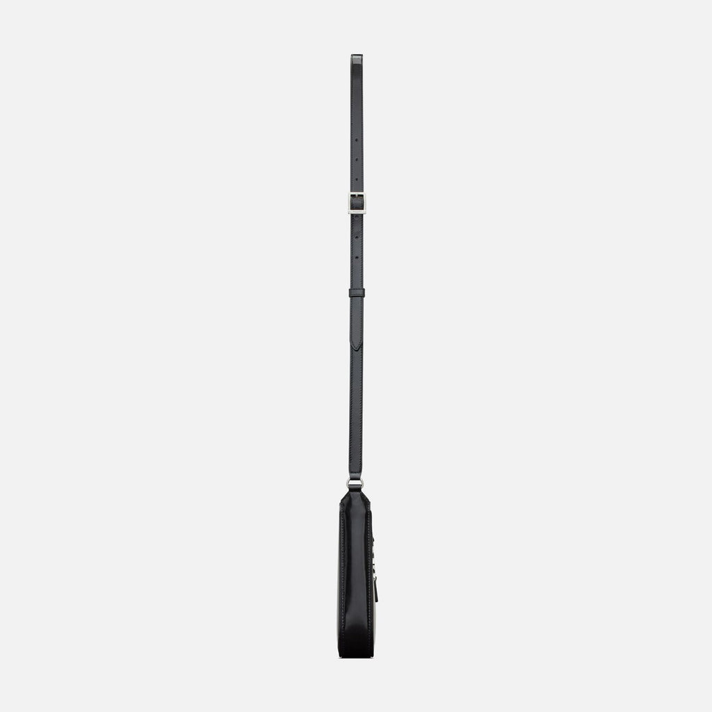 Saint Laurent Mini Le 5A7 Vertical Bag - Black
