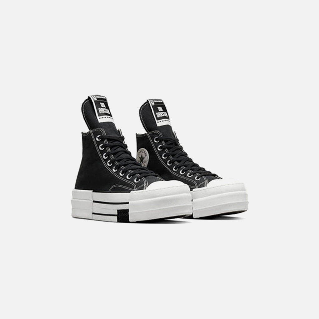 Converse x Rick Owens DRKSHDW DBL DRKSTAR Hi - Black
