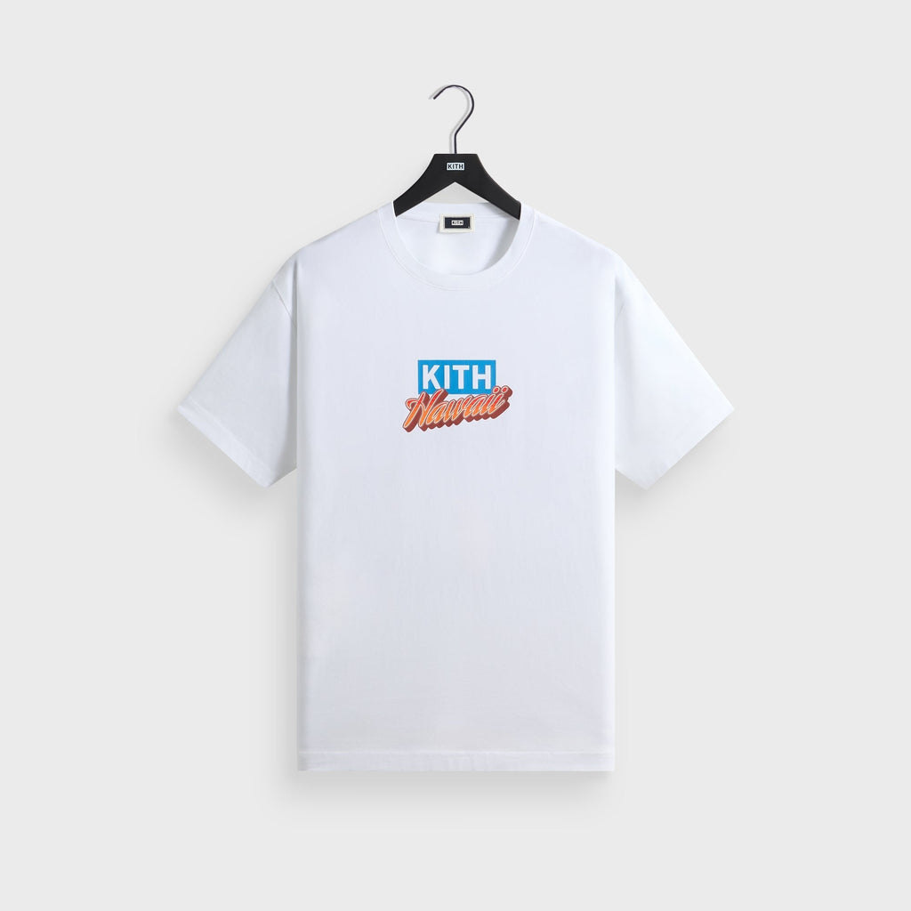 Kith Hawaii Classic Logo Tee - White