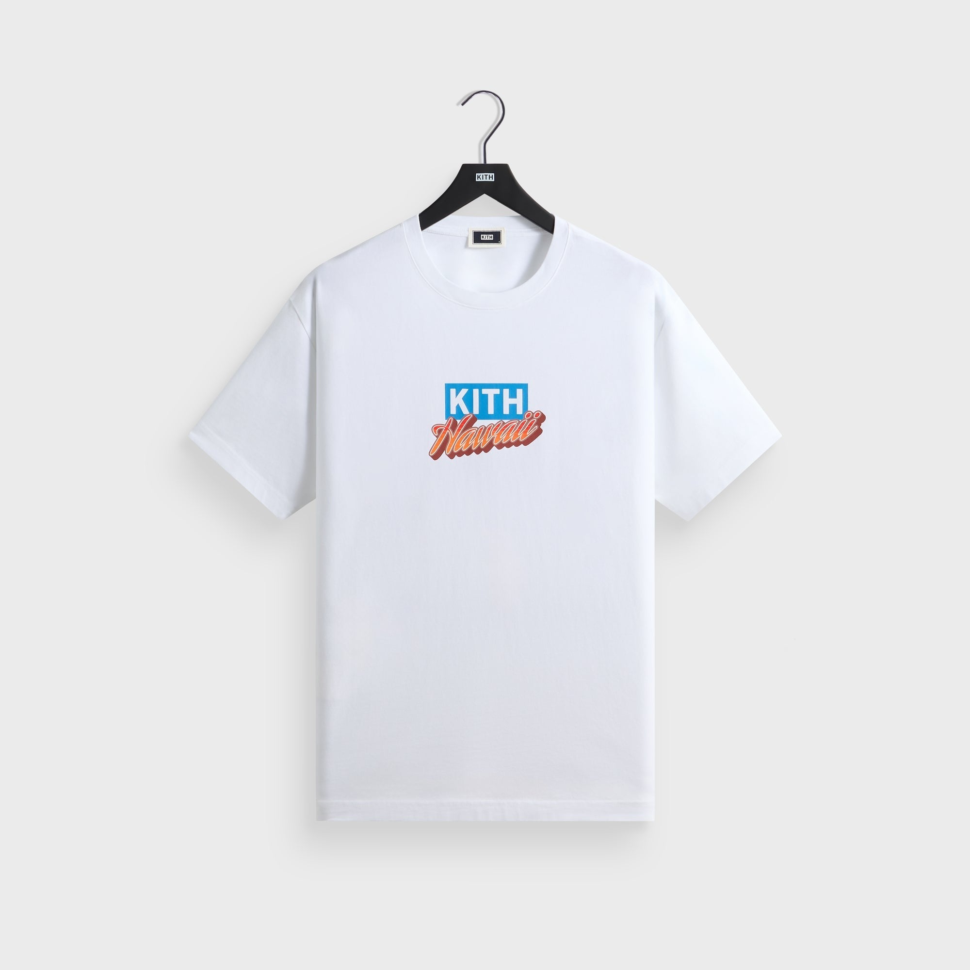 Kith Hawaii Classic Logo Tee - White