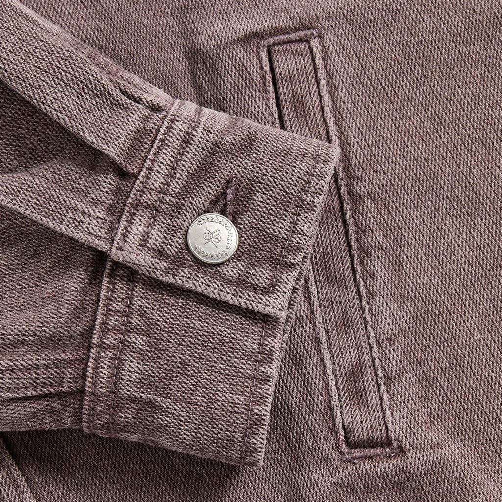 Kith Herringbone Denim Efron Jacket - Matrix