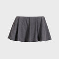 Sandy Liang Helio Skort - Grey