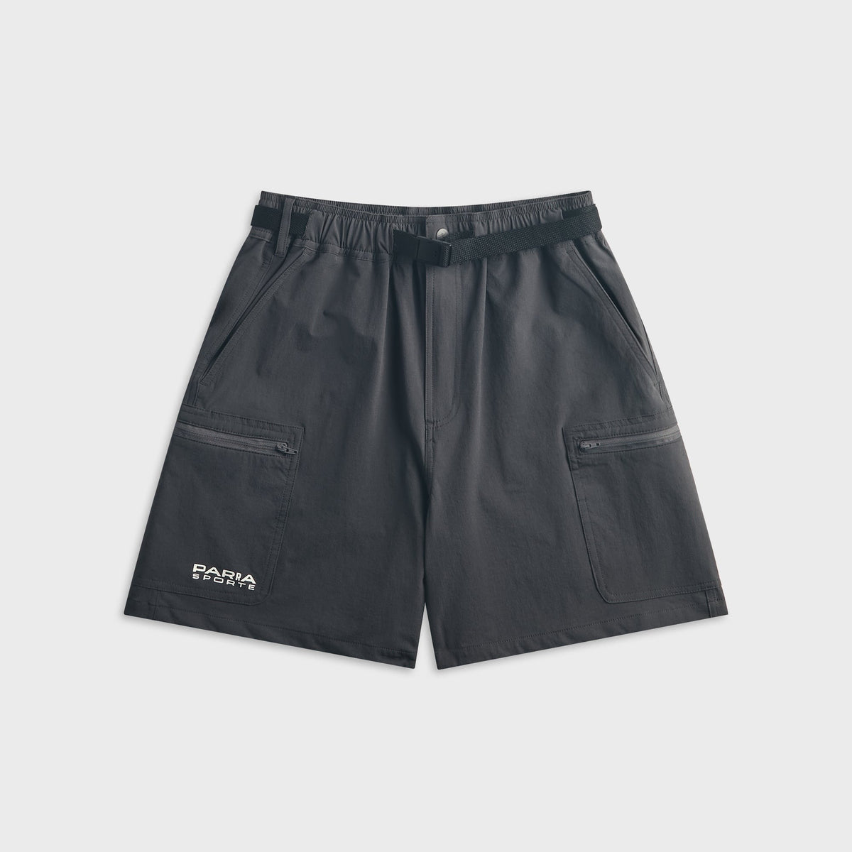 by Parra Hardly Hiked Ripstop Short - Grey