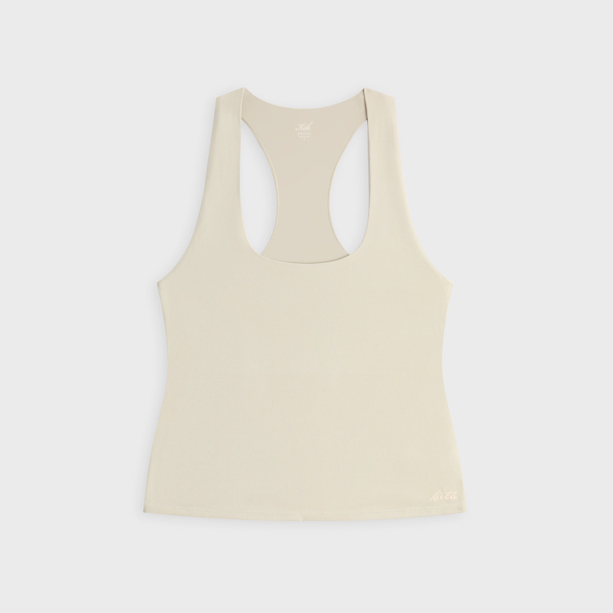 Kith Women Jess Racerback Tank - Plaster