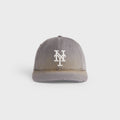 Kith & '47 for the MLB New York Mets Washed Franchise LS Cap - Concrete