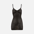 Asta Resort Delilah Mini Dress - Black Sequin