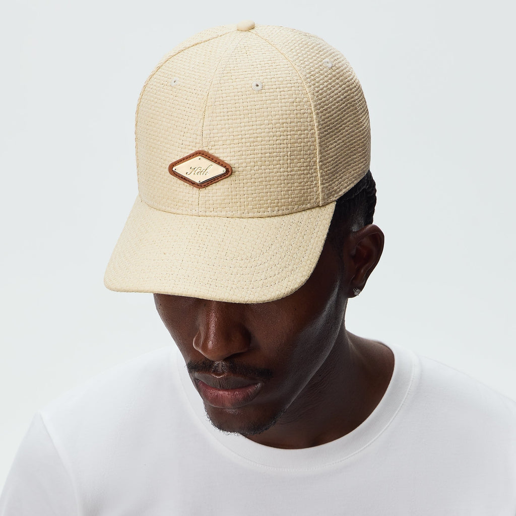 Kith Raffia Classic Cap - Natural