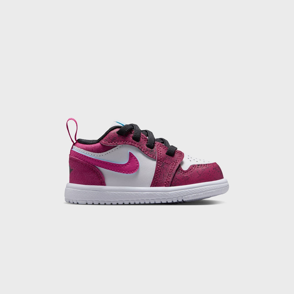 Jordan TD Jordan 1 Low Alt SE - Sweet Beet / Off Noir / White / Baltic Blue