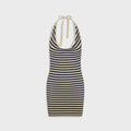 Frankies Bikinis Moon Cloud Knit Mini Dress - Barefoot Stripe
