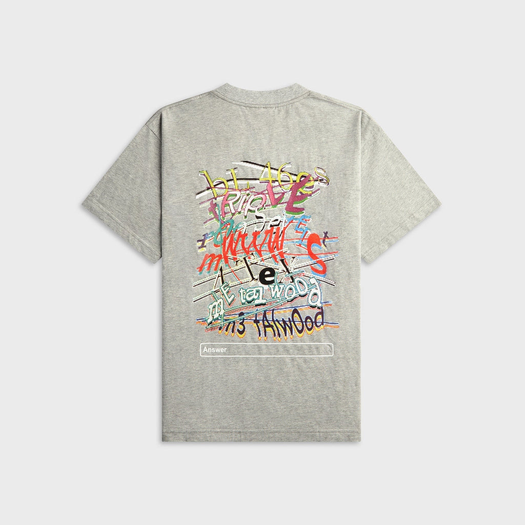 Metalwood Captcha Tee - Heather Grey