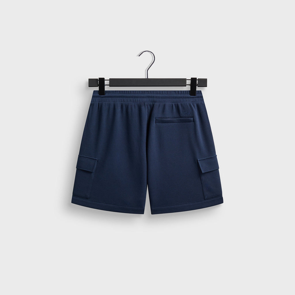 Kith Micro Waffle Fairfax Cargo Short - Nocturnal