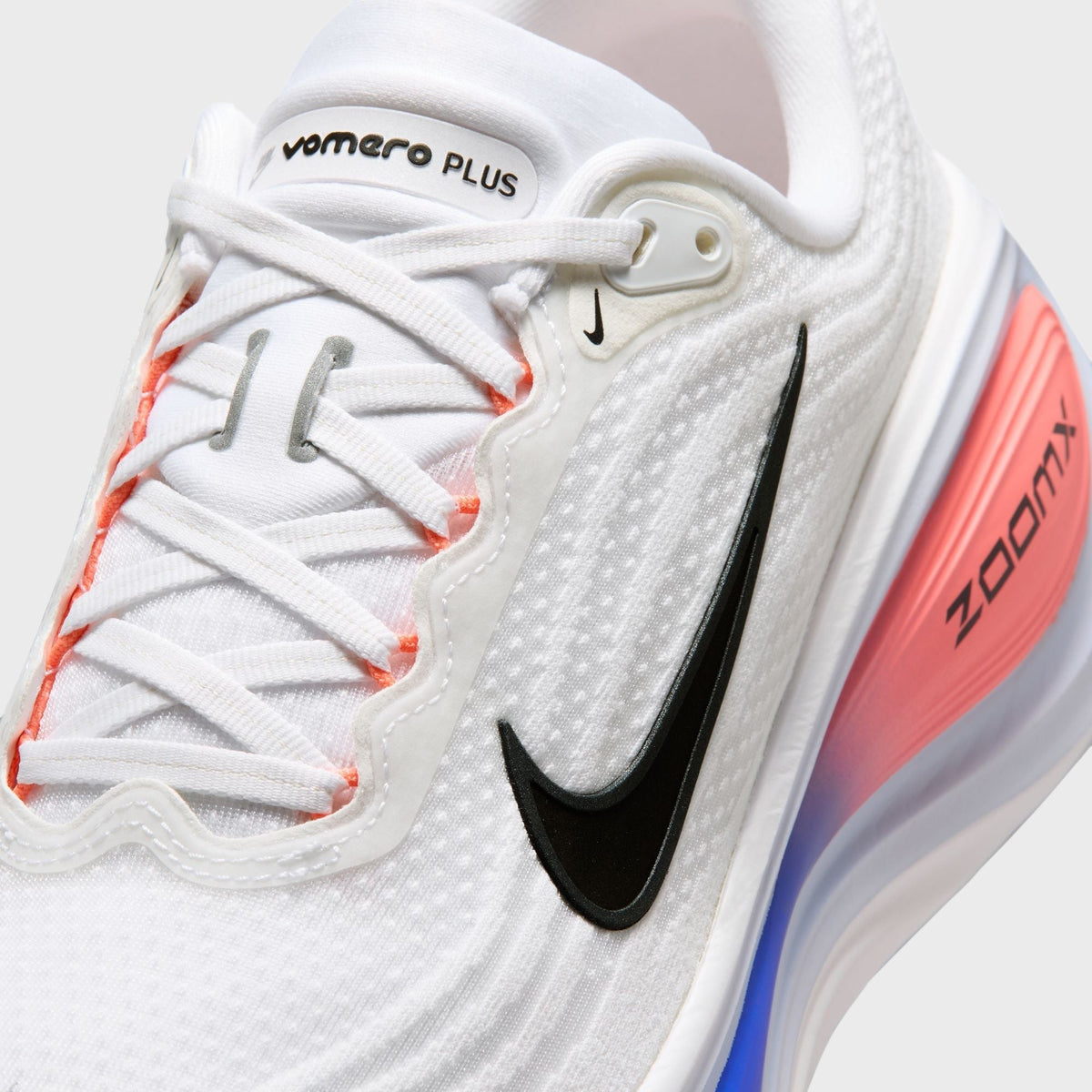 Nike Vomero Plus - White / Atomic Pink / Racer Blue / Black