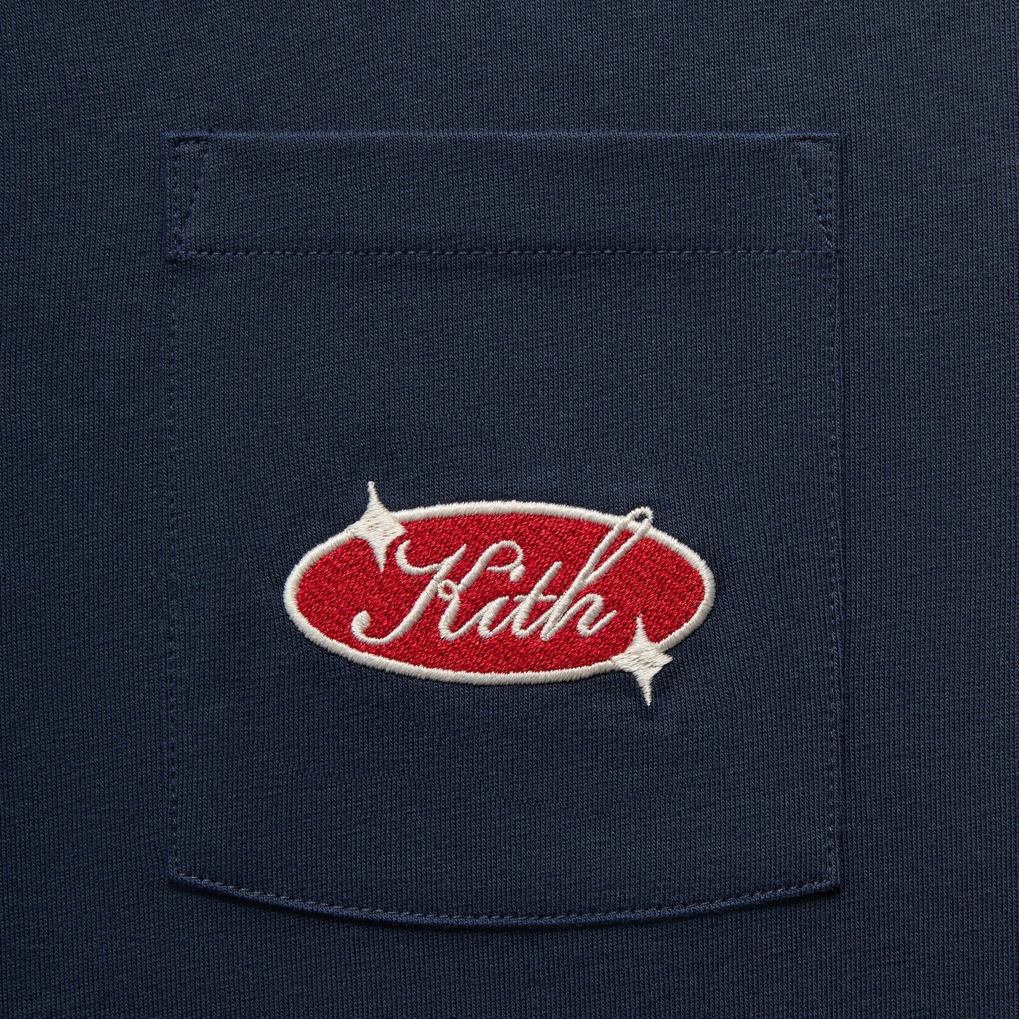 Kith Freeway Logo Pocket Tee - Nocturnal