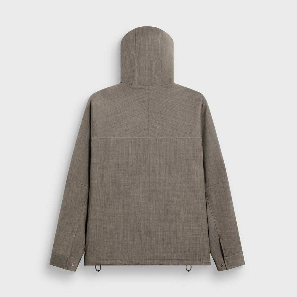 &Kin Tropical Wool Gael Parka - Permanent