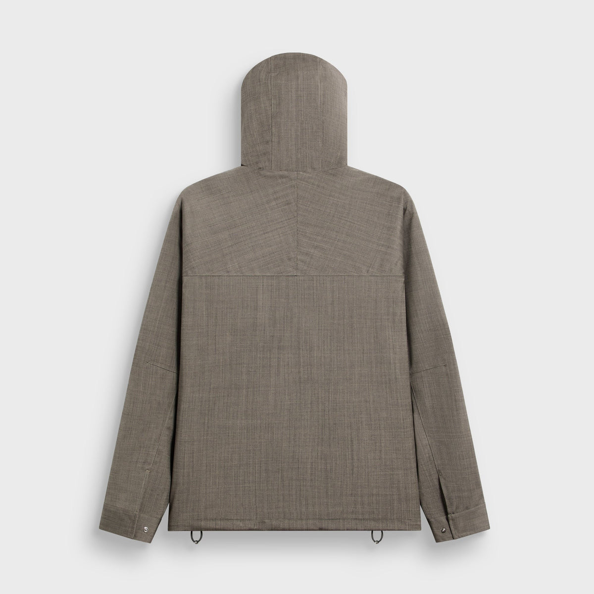&Kin Tropical Wool Gael Parka - Permanent