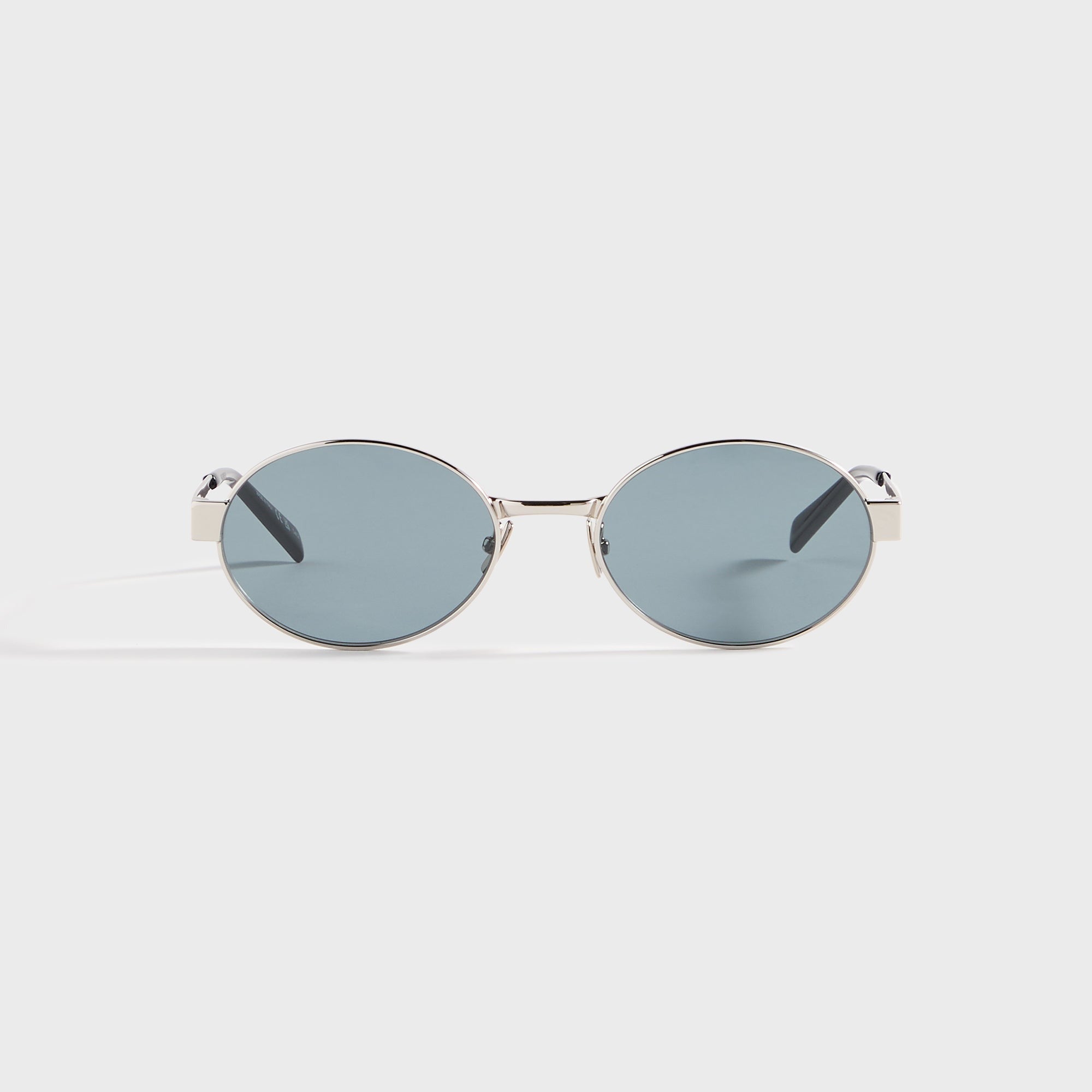 Saint Laurent SL 692 Sunglasses - Silver / Blue