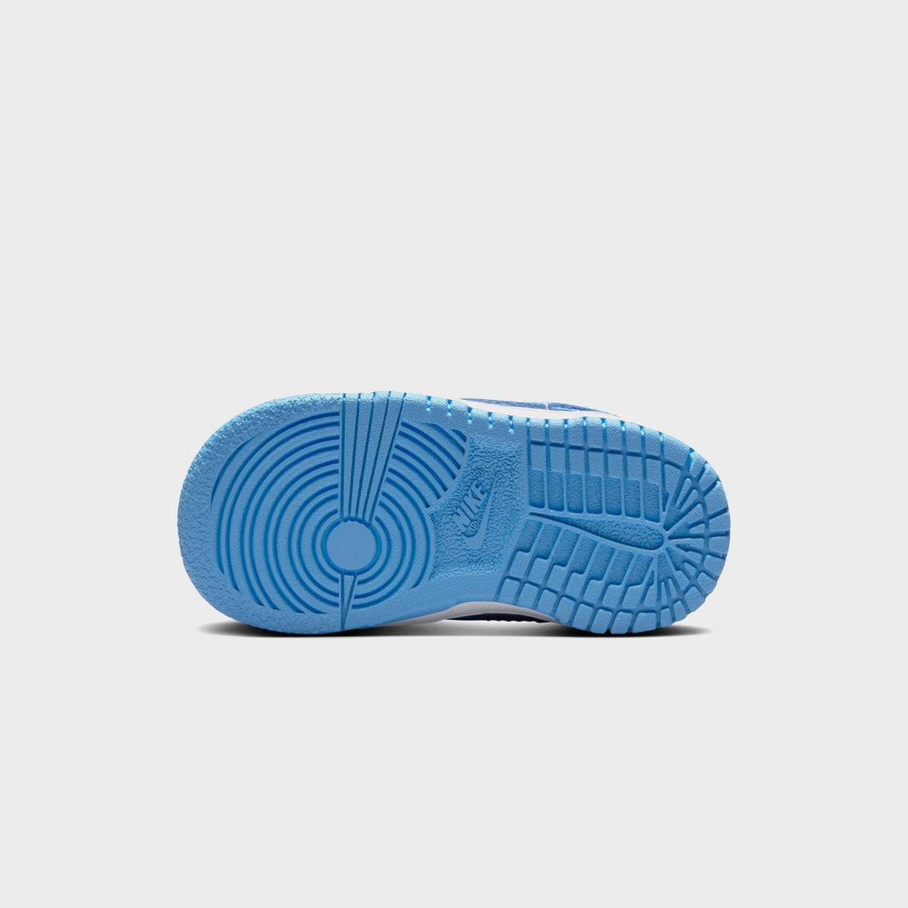 Nike TD Dunk Low - Blue Beyond / Beach / White