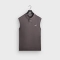 Kith Heavy Loop Terry Henley Muscle Tee - Thunder