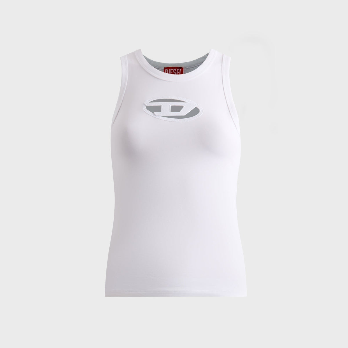 Diesel Lynys Tank Top - White