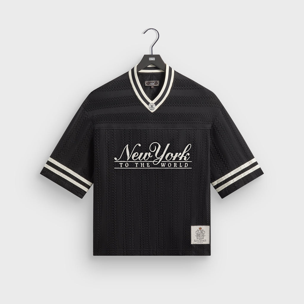 Kith Ladder Lace Julian Jersey - Black