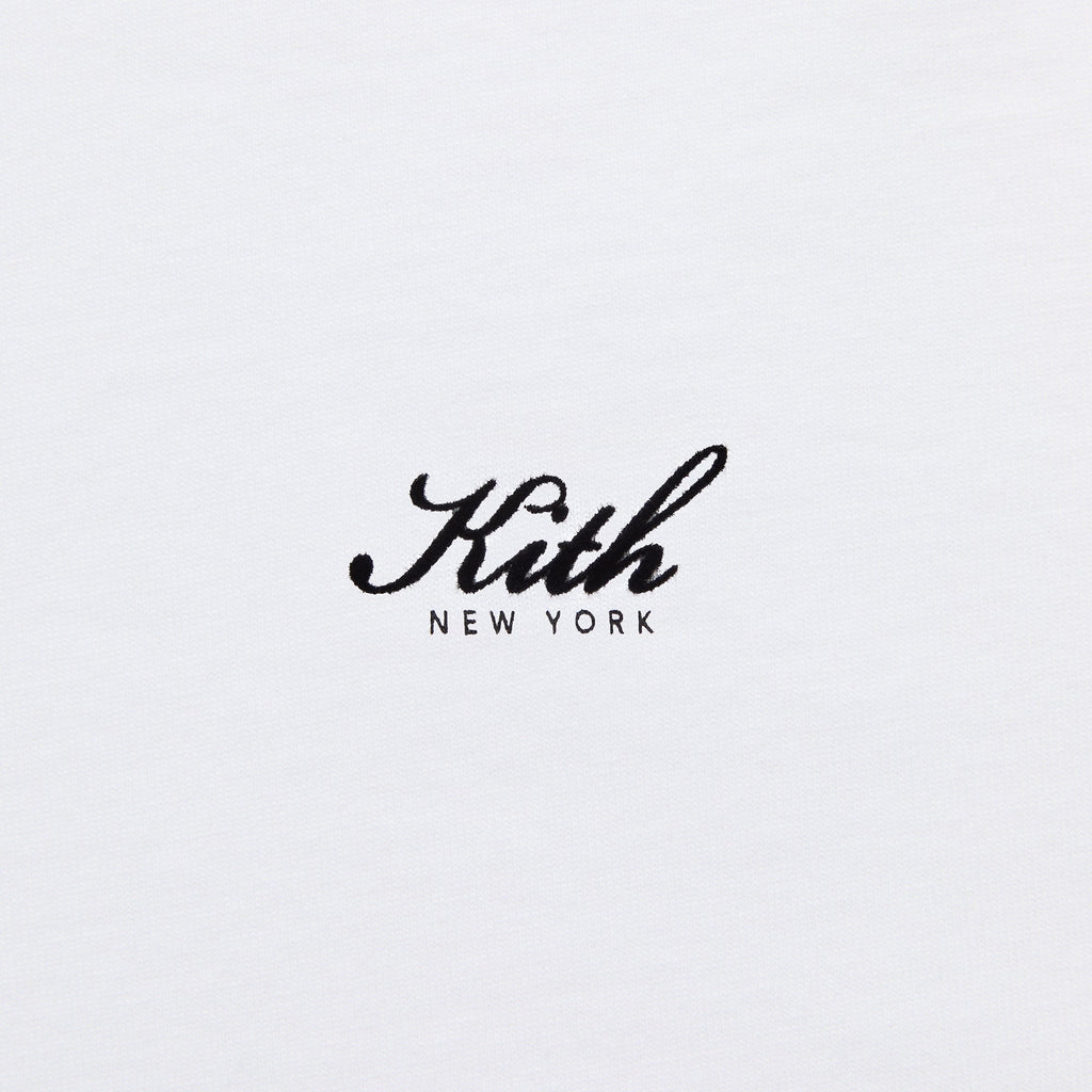 Kith Alex Boxy Tee - White