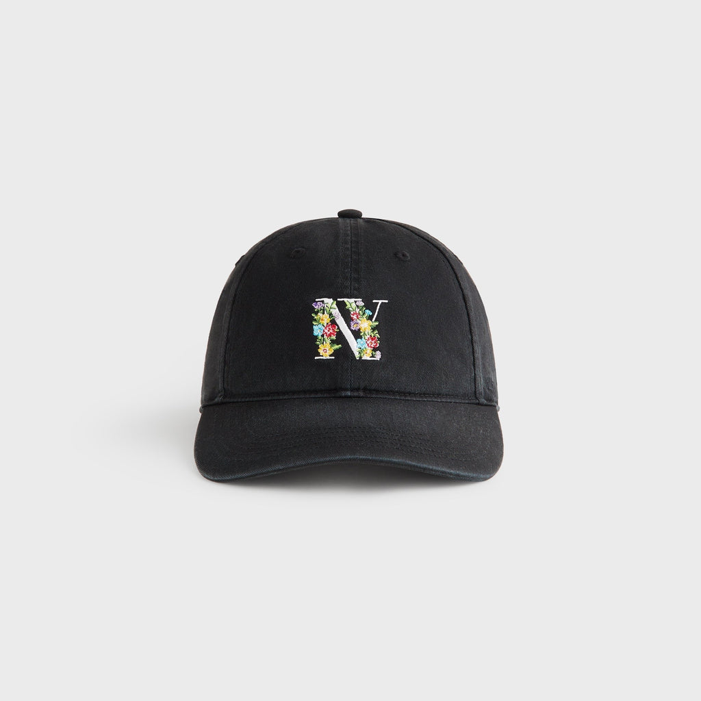 Kith for '47 Floral NY Washed Twill Classic Cap - Black