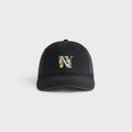 Kith for '47 Floral NY Washed Twill Classic Cap - Black