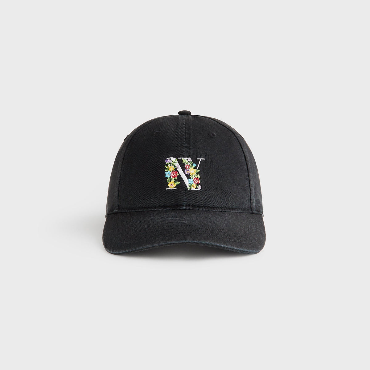 Kith for '47 Floral NY Washed Twill Classic Cap - Black