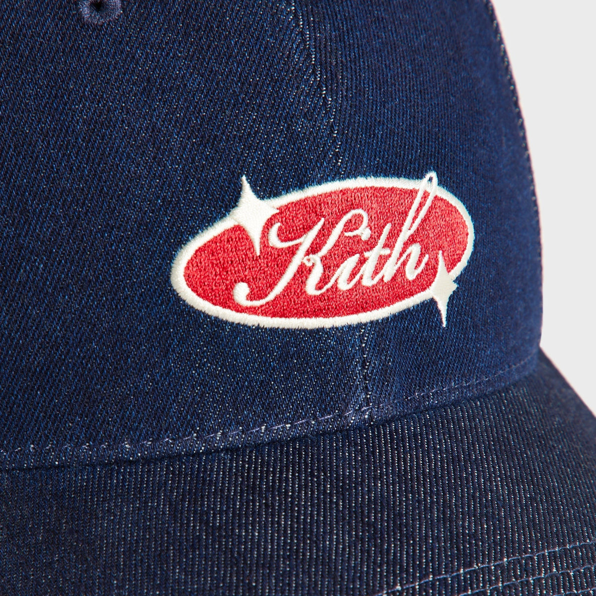 Kith Raw Denim Classic Cap - Savin Wash