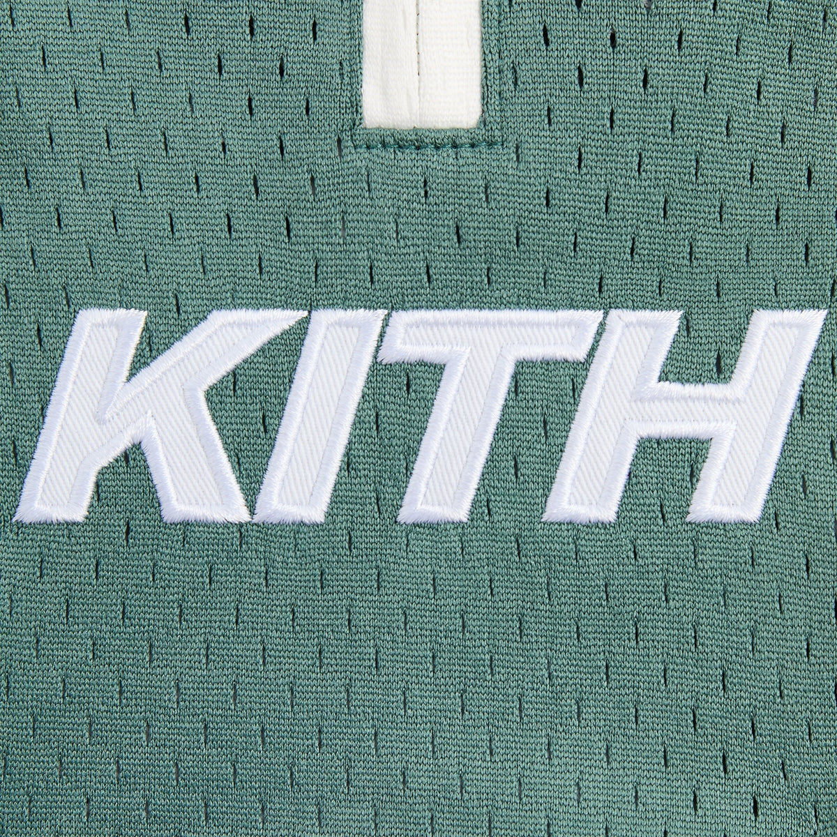 Kith Kids Linden Quarter Zip Mesh Polo - Wilde