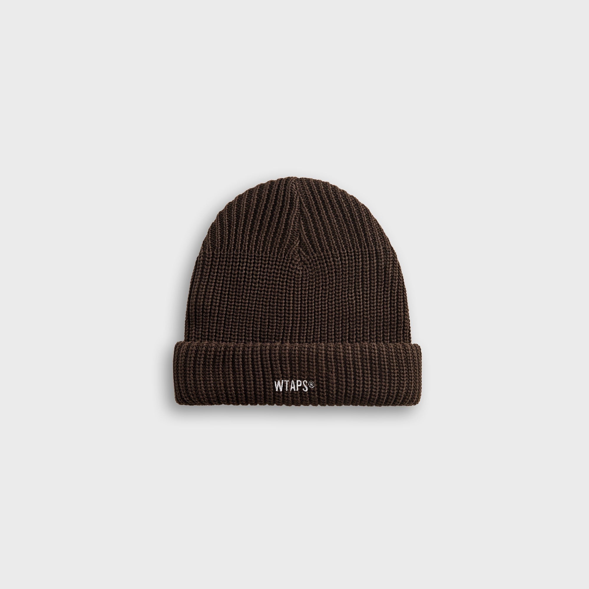 WTAPS SUB CTPL Coolmax® Beanie - Brown