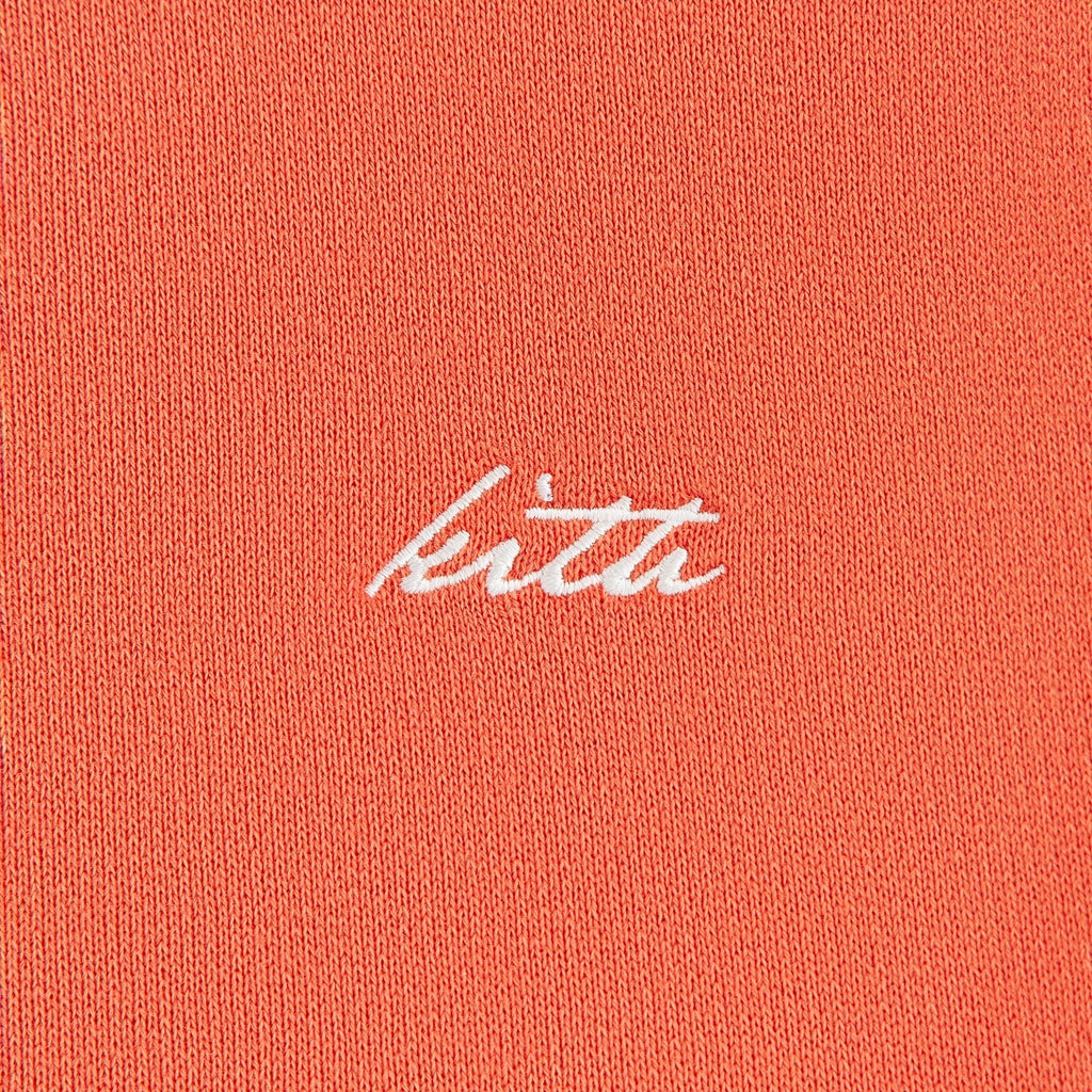 Kith Women Hendler Cropped Hoodie - Wildfire