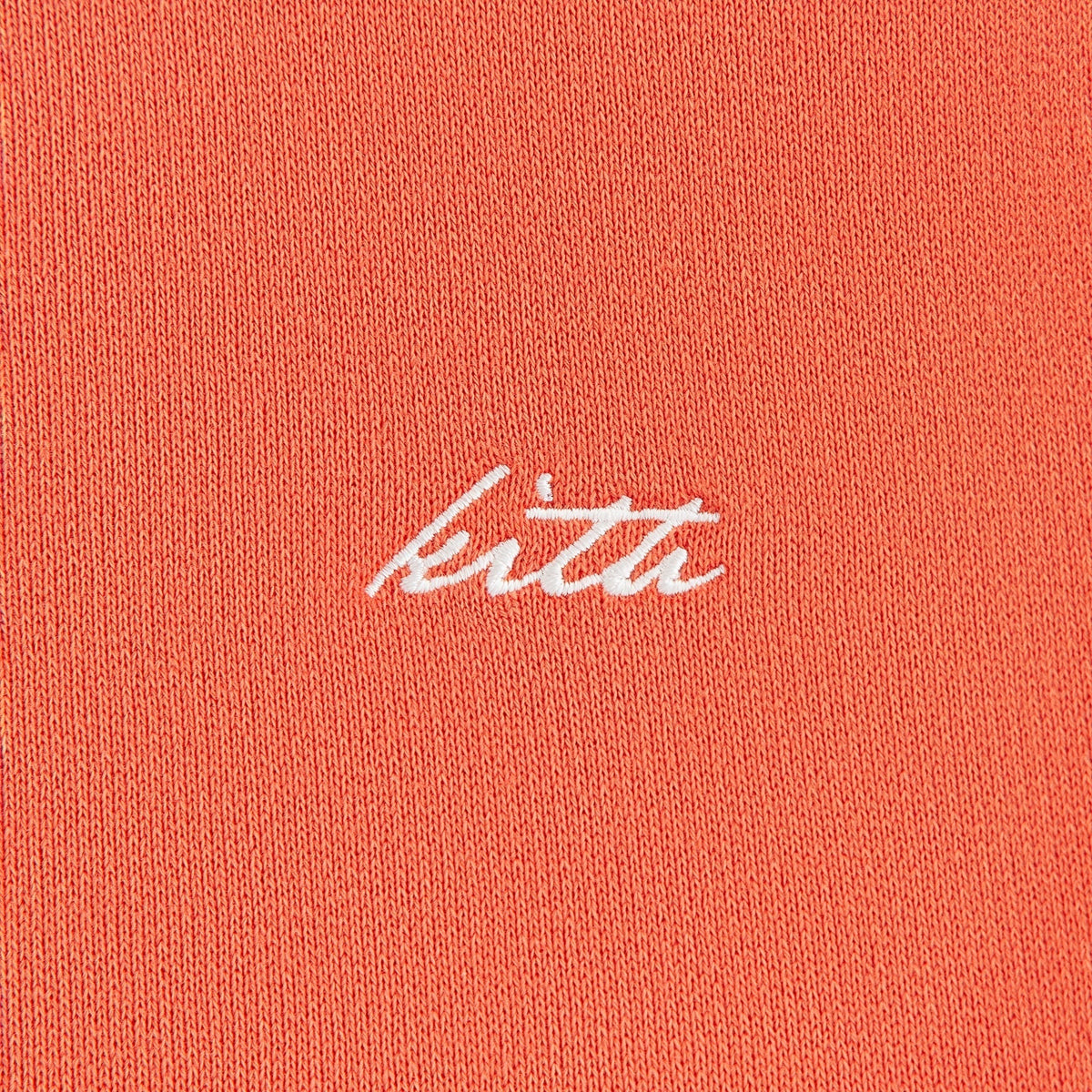 Kith Women Hendler Cropped Hoodie - Wildfire