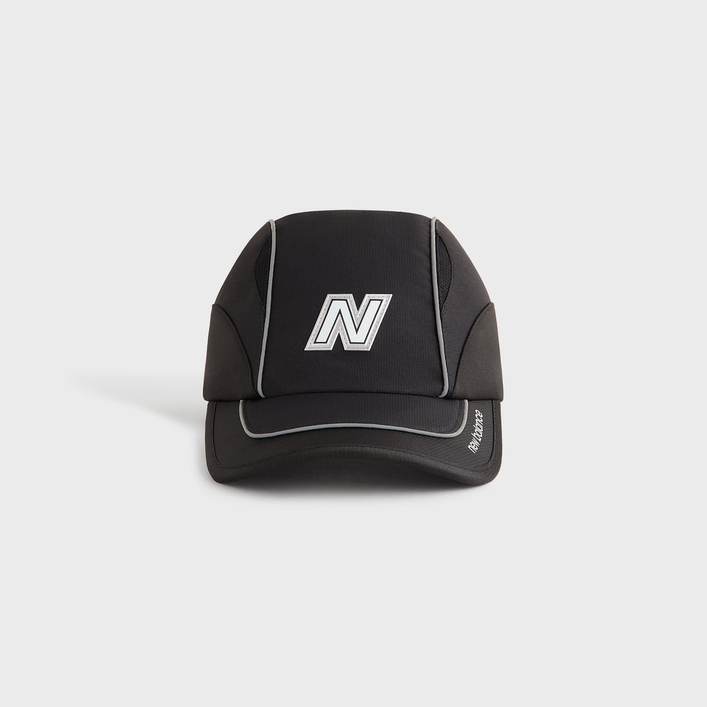 Kith & New Balance Mixed Tech Griffey Runner Cap - Black