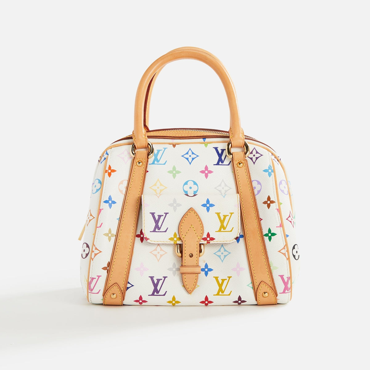 WGACA Louis Vuitton Priscilla - White / Multi