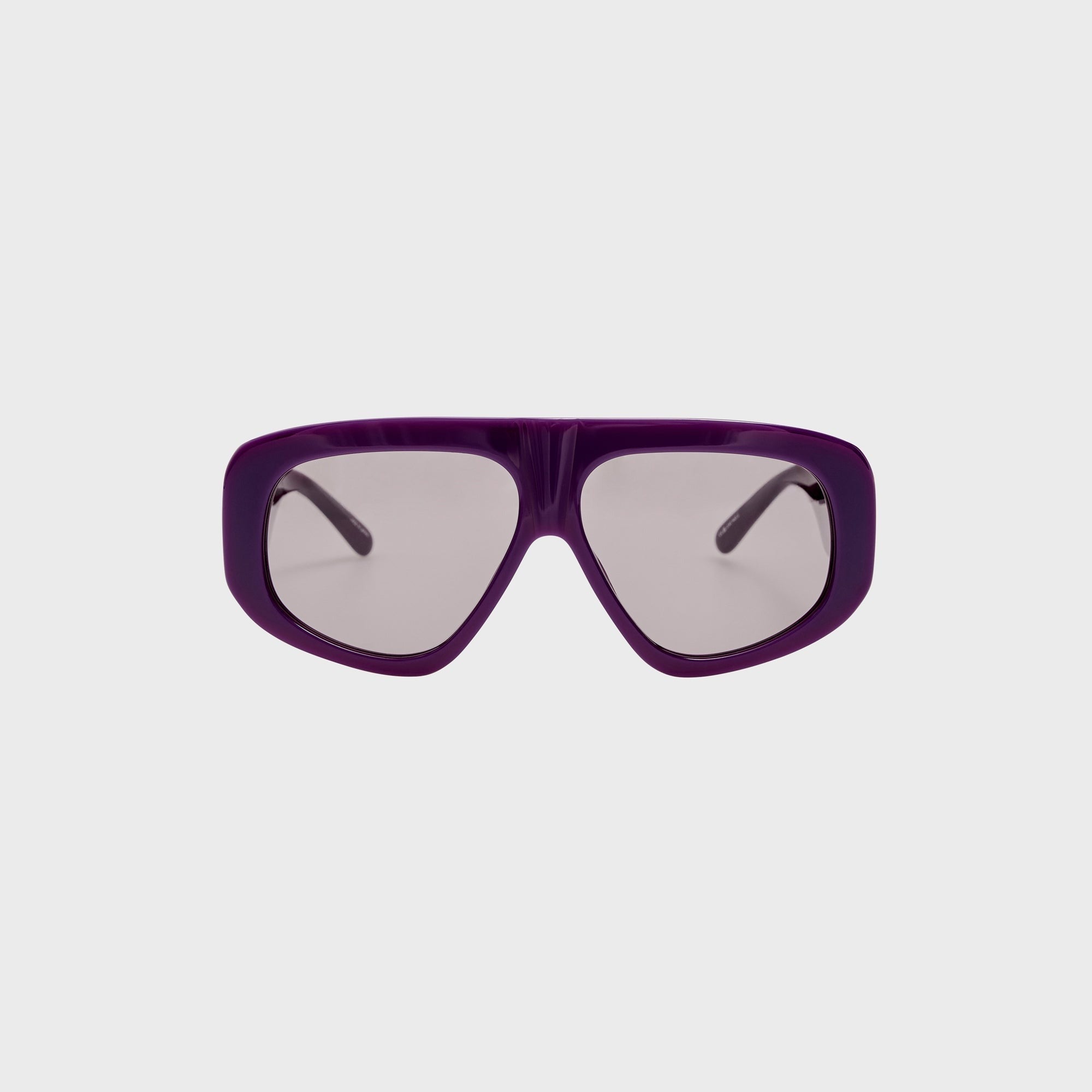 The Attico Milano Sunglasses - Mauve / Silver