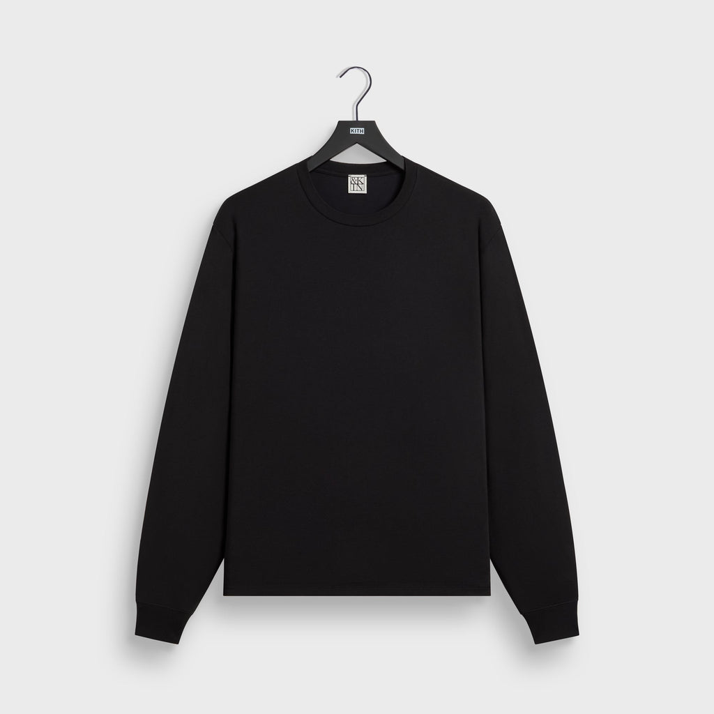 &Kin Long Sleeve Darin Tee - Black