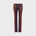 Jean Paul Gaultier Mesh Trouser - Printed Python