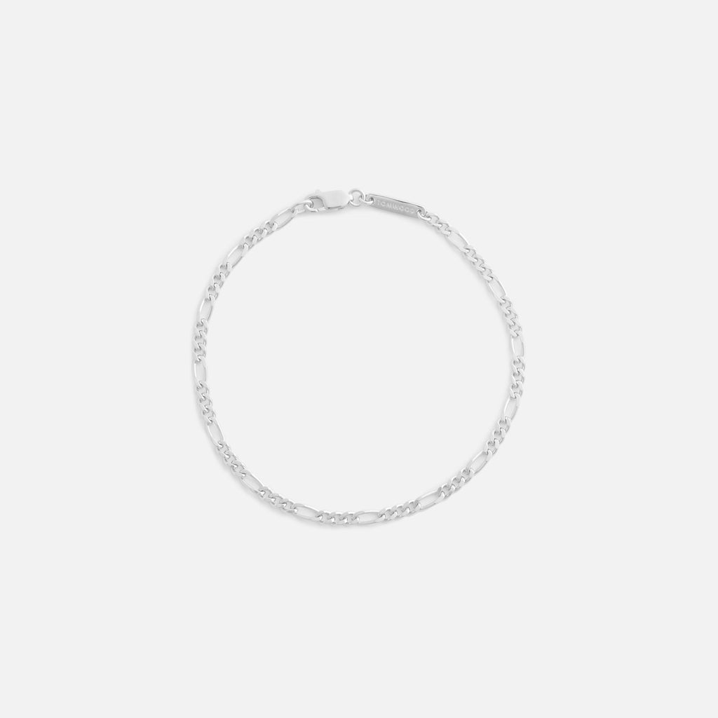Tom Wood Bo Bracelet Slim 7.7 - Silver