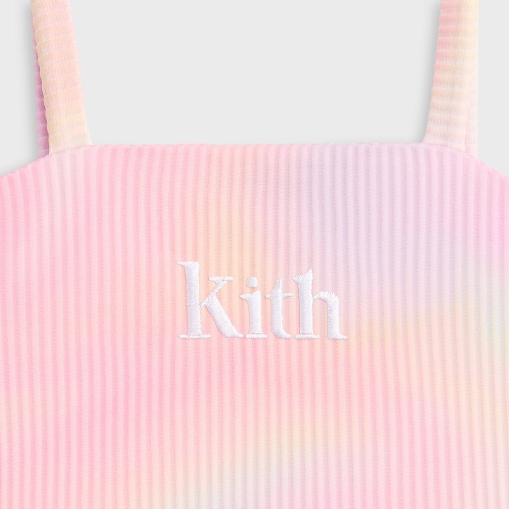 Kith Baby Textured Ruffle One-Piece Suit - Bubble