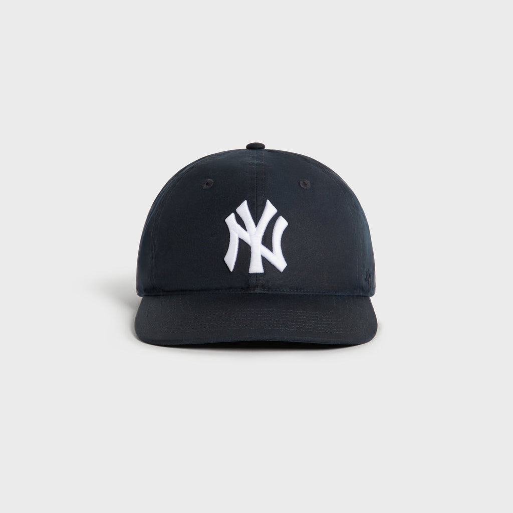Kith & '47 for the New York Yankees Waxed Cotton Franchise LS Cap - Nocturnal