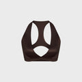 NikeSKIMS Satin Shine Racerback Bra - Phoenix