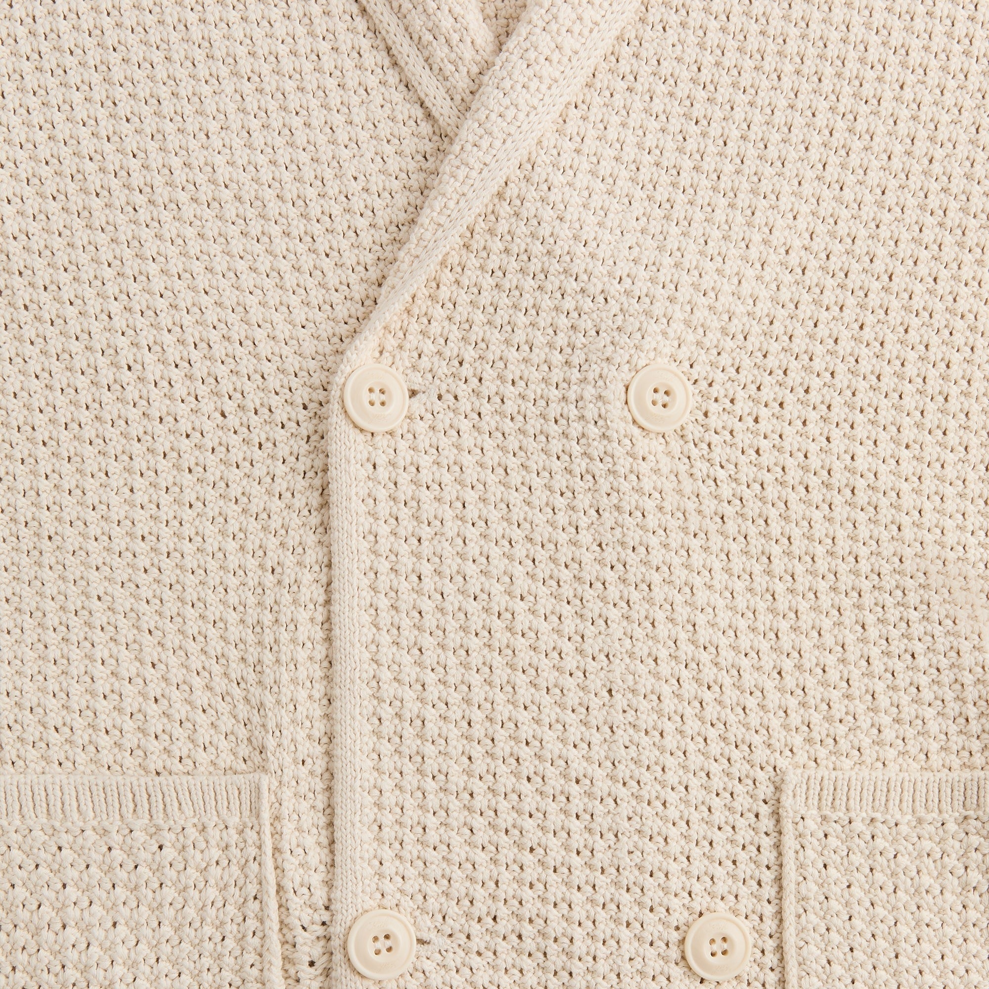 Kith Crochet Knit Raya Blazer - Rye