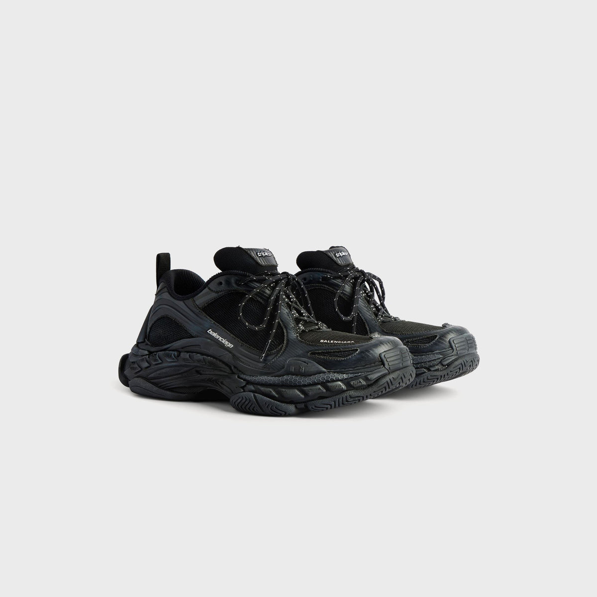 Balenciaga Triple S.2 - Black / Dark Grey