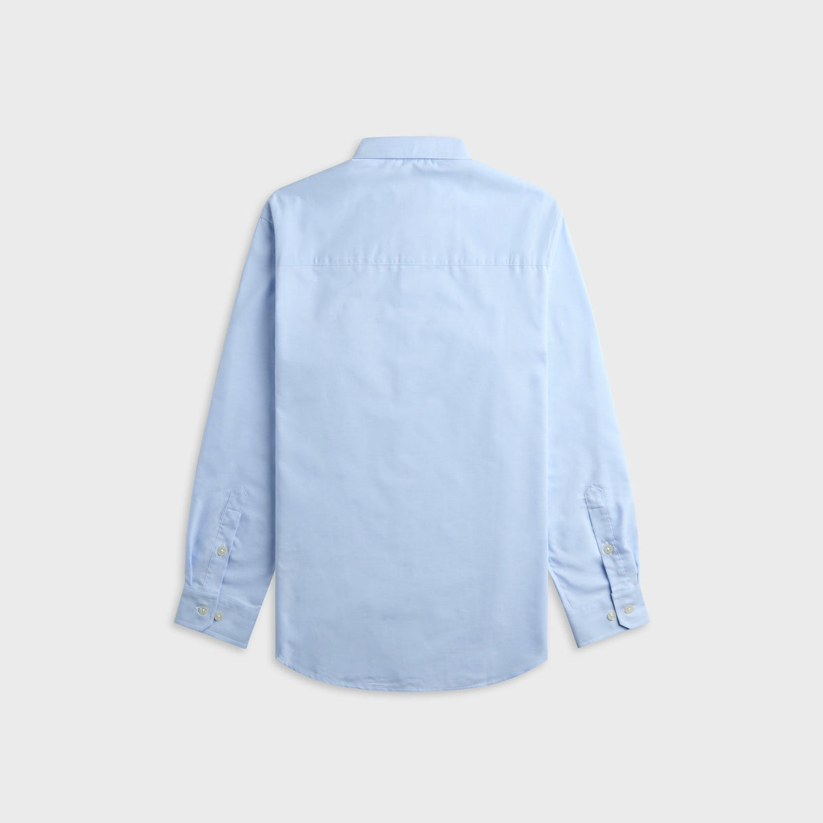 WTAPS BD 01 Long Sleeve CTPL. Oxford. RF Shirt - Blue