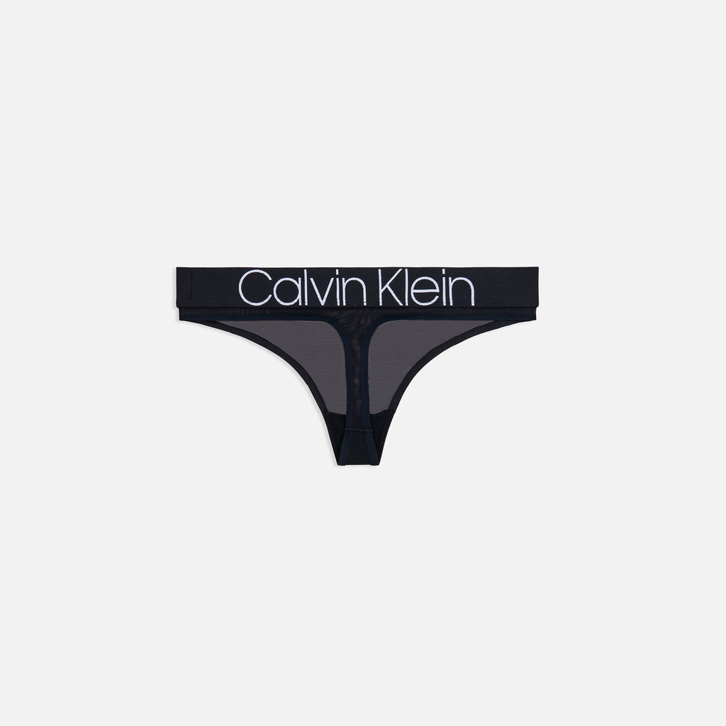 Kith Women for Calvin Klein Mesh Thong - Black