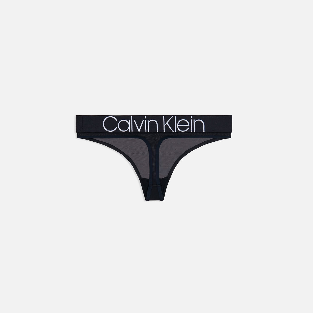Kith Women for Calvin Klein Mesh Thong - Black