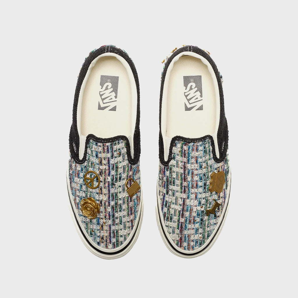 VANS LX Classic Slip-On 98 - Black / White
