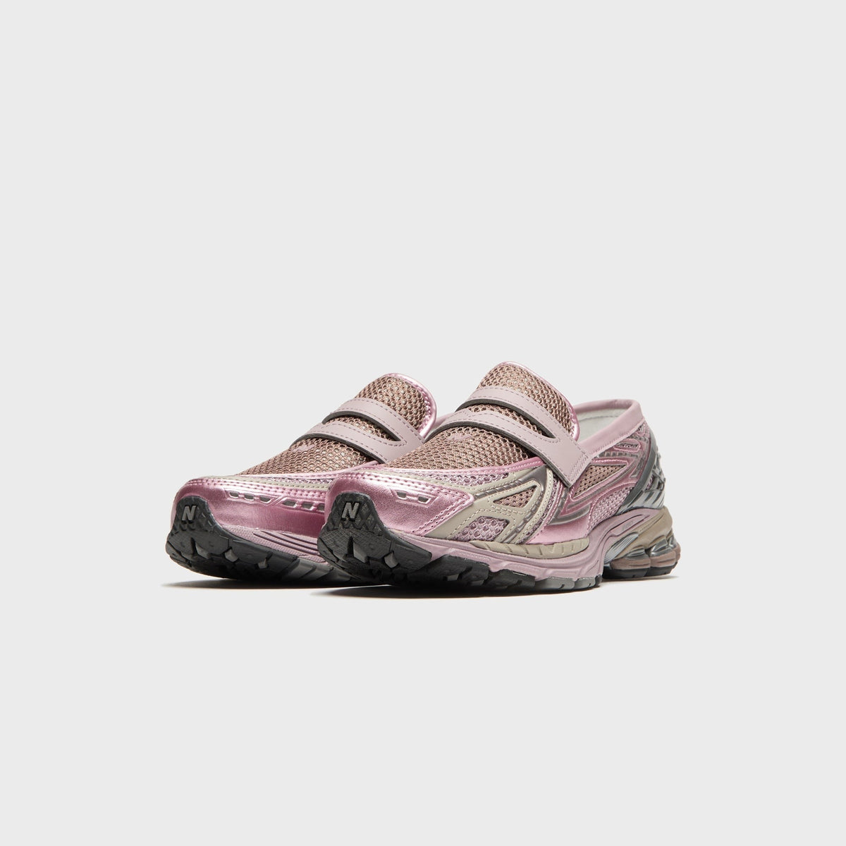 New Balance 1906 Loafer - Pink / Metallic Silver