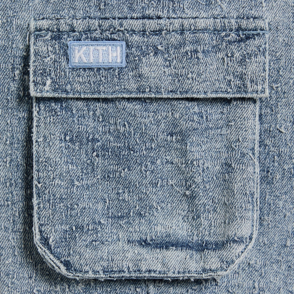 Kith Baby Textured Denim Chauncey Pant - Indigo - PH